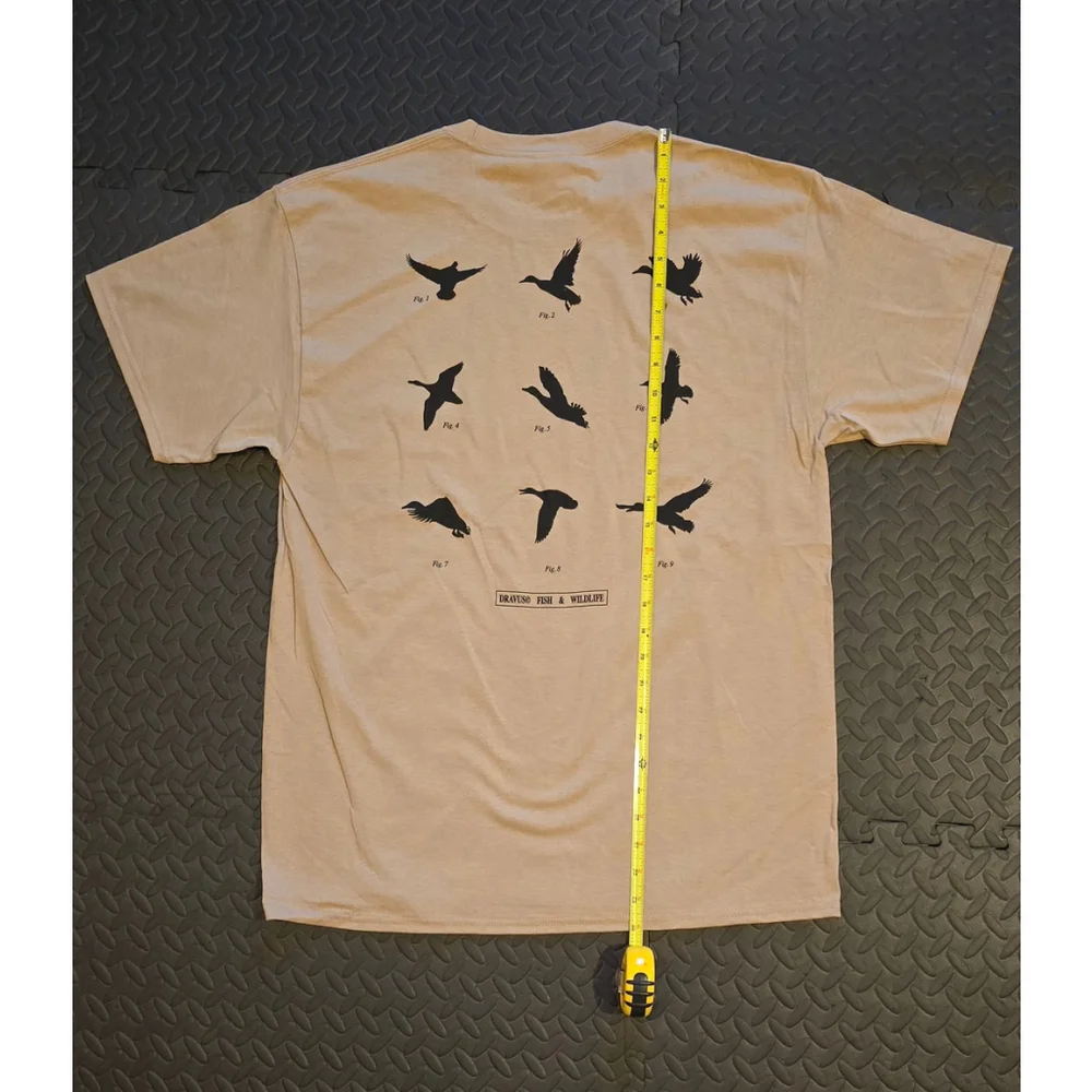 Port & Company "Defend Fish & Wildlife" Graphic T-Shirt - Size Large - Picture 6 of 6